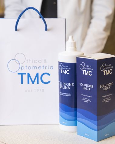 Prova lenti a contatto Motta di Livenza Treviso Ottica TMC